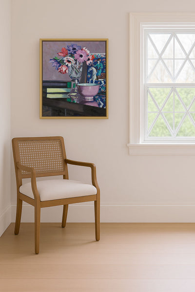 Still Life With Anemones
