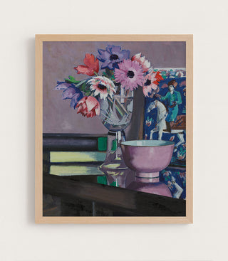 Still Life With Anemones
