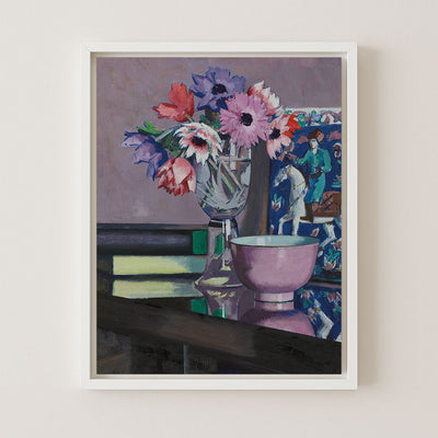Still Life With Anemones