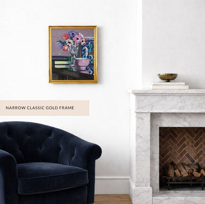 Still Life With Anemones