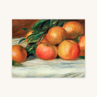STILL LIFE WITH APPLES AND ORANGES — Primary Image