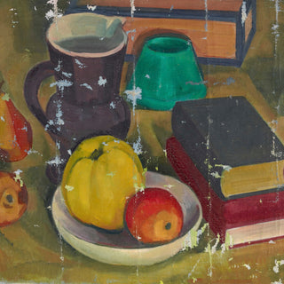 Still Life With Book