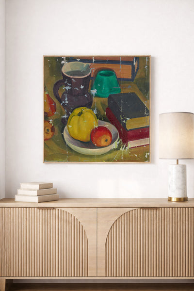 Still Life With Book