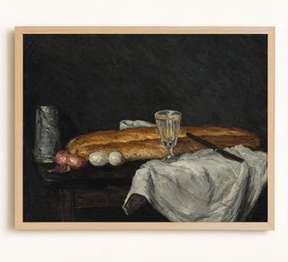 Still Life With Bread and Eggs