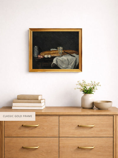 Still Life With Bread and Eggs