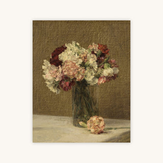 STILL LIFE WITH CARNATIONS — Primary Image