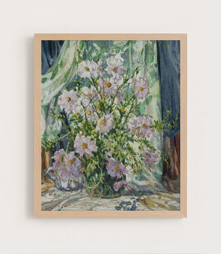 Still Life with Cosmos