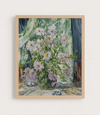 Still Life with Cosmos