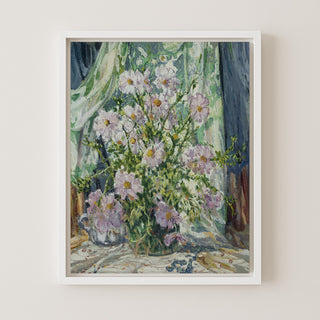 Still Life with Cosmos