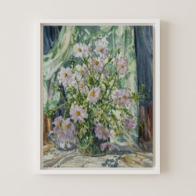 Still Life with Cosmos