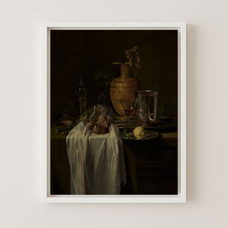 Still Life With Ewer, Vessels, and Pomegranate
