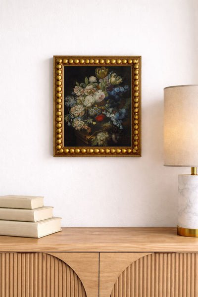 Still Life With Flowers and Fruit