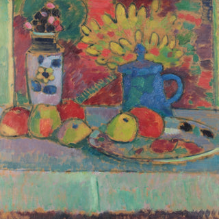 Still Life With Flowers and Fruit