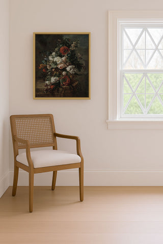 STILL LIFE WITH FLOWERS - Museum Quality Art