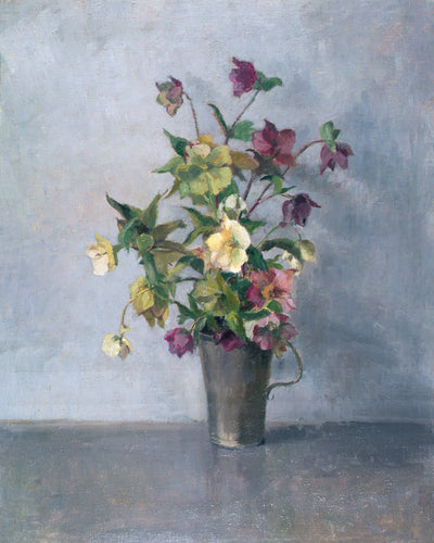 STILL LIFE WITH FLOWERS - Museum Quality Art