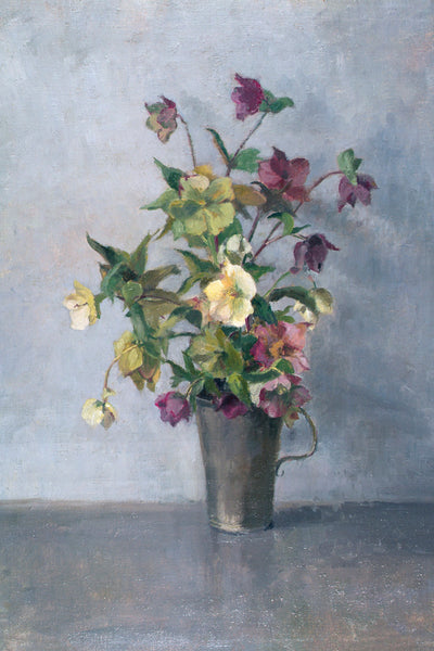STILL LIFE WITH FLOWERS - Museum Quality Art