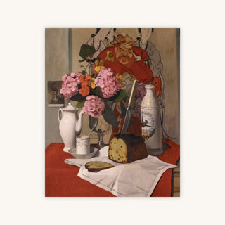 STILL LIFE WITH FLOWERS — Primary Image
