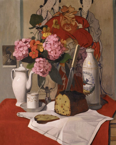 Still Life with Flowers