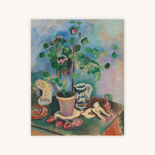 Still Life With Geranium — Primary Image
