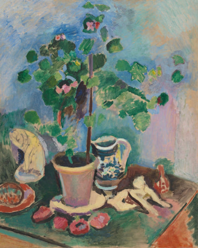 Still Life with Geranium