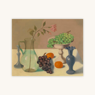 STILL LIFE WITH GRAPES — Primary Image