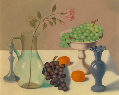 Still Life With Grapes