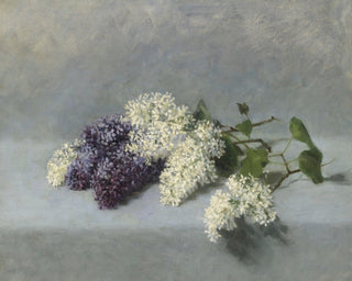 STILL LIFE WITH LILACS