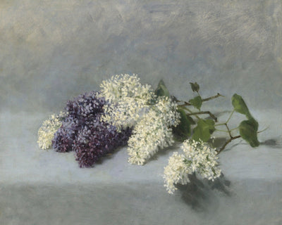 STILL LIFE WITH LILACS