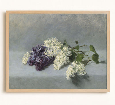Still Life with Lilacs