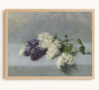 Still Life With Lilacs
