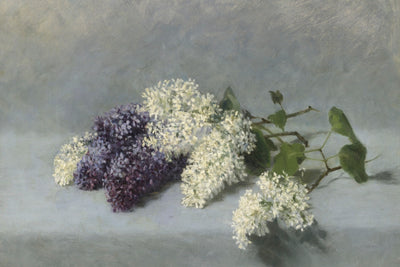 STILL LIFE WITH LILACS - Museum Quality Art