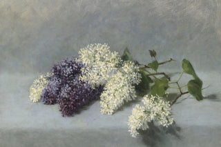 STILL LIFE WITH LILACS