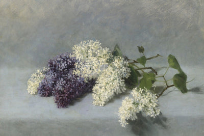STILL LIFE WITH LILACS