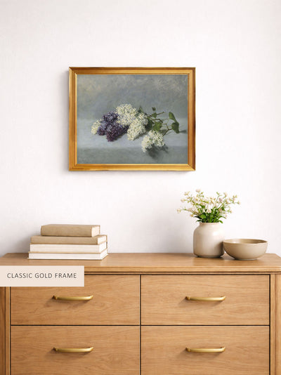 Still Life With Lilacs