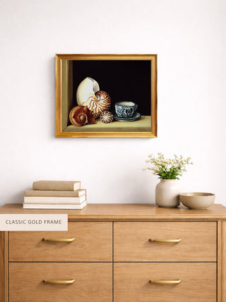 Still Life with Nautilus