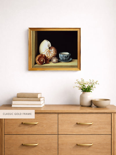 Still Life with Nautilus