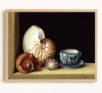 Still Life with Nautilus