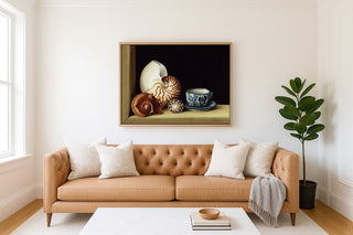 Still Life with Nautilus
