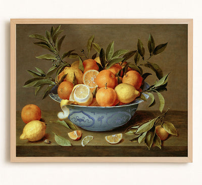 Still Life with Oranges and Lemons