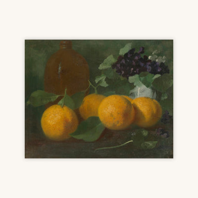 STILL LIFE WITH ORANGES — Primary Image