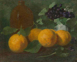 Still Life with Oranges