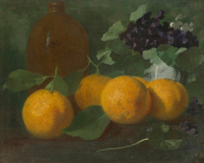 Still Life with Oranges
