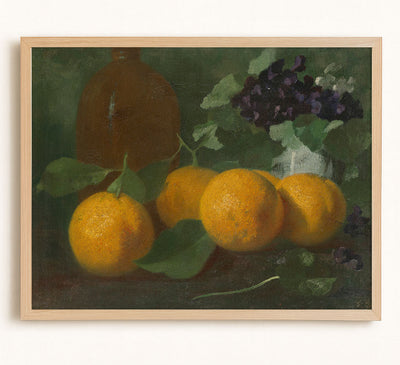 Still Life With Oranges