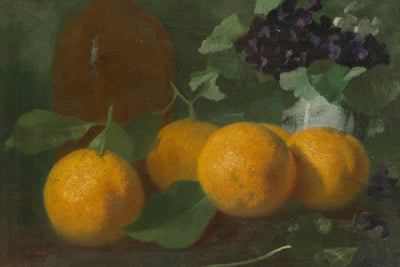 Still Life with Oranges