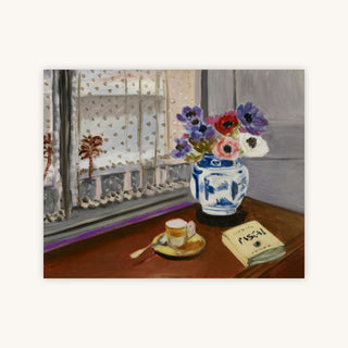 Still Life With Pascal's Pensees — Primary Image