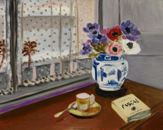 Still Life with Pascal's Pensees