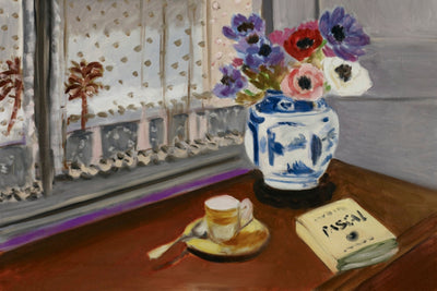 Still Life with Pascal&