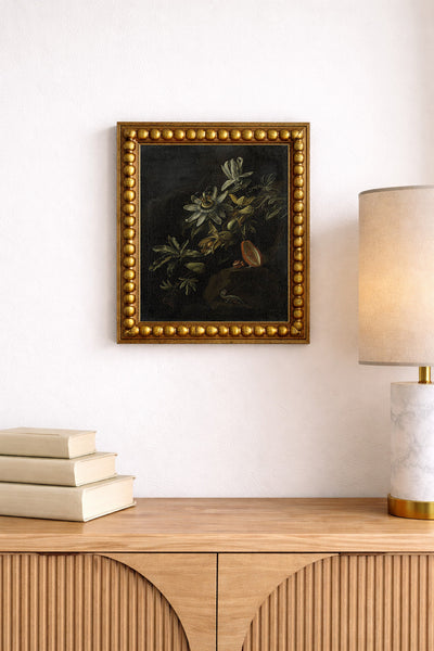 Still Life with Passionflowers