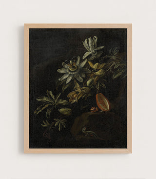 Still Life with Passionflowers