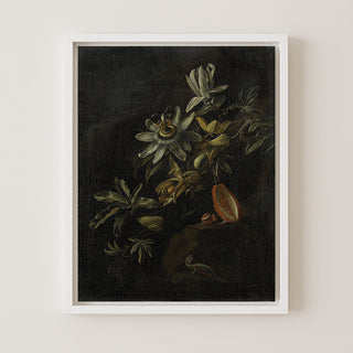 Still Life with Passionflowers